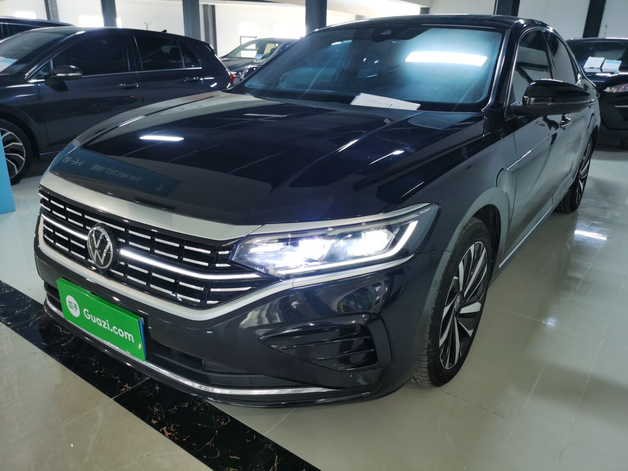 Parte inferior delantera