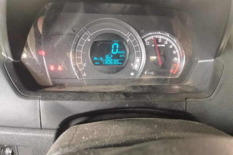 Used Great Wall M4 2012 1.5L Manual Luxury Version Odometer Close Up