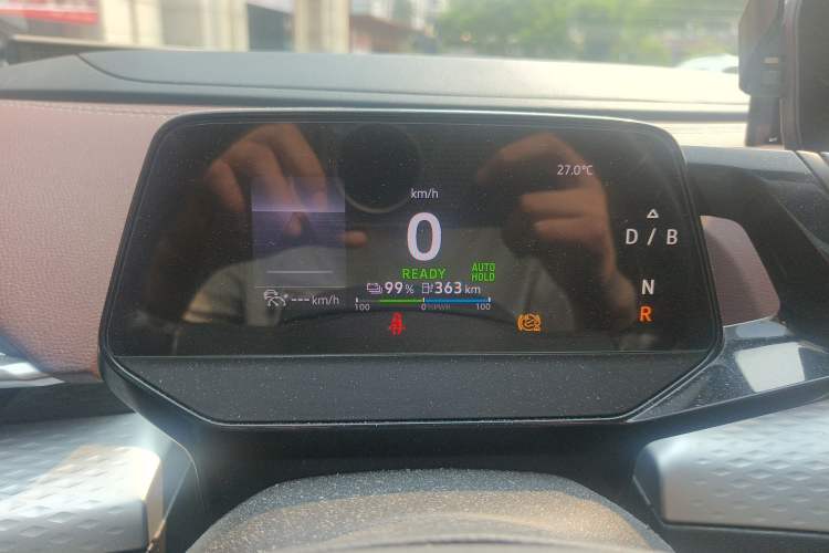 Used Volkswagen ID.6 X 2021 Prime Kinergy Four-Wheel Drive Edition Instrument Cluster