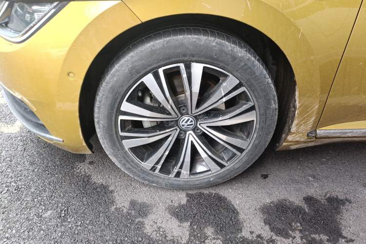 Used Volkswagen FAW-Volkswagen CC 2020 330TSI Glamour Edition China VI Standard