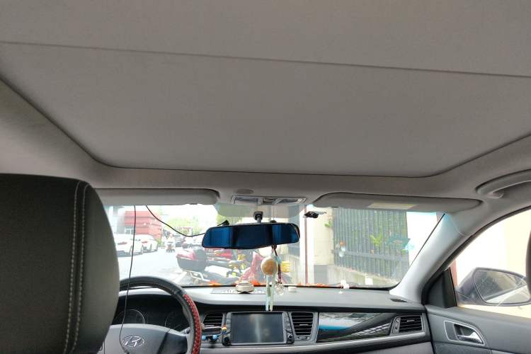 Used Hyundai Mistra 2017 1.6T Automatic Smart GLS China V Standard Headliner