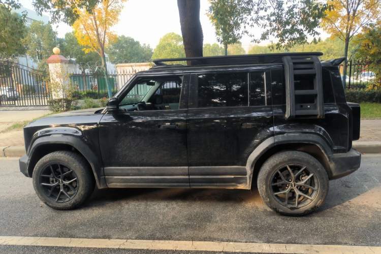 Used iCAR 03 2024 501km Four-wheel Drive Long-range Intelligent Driving Edition