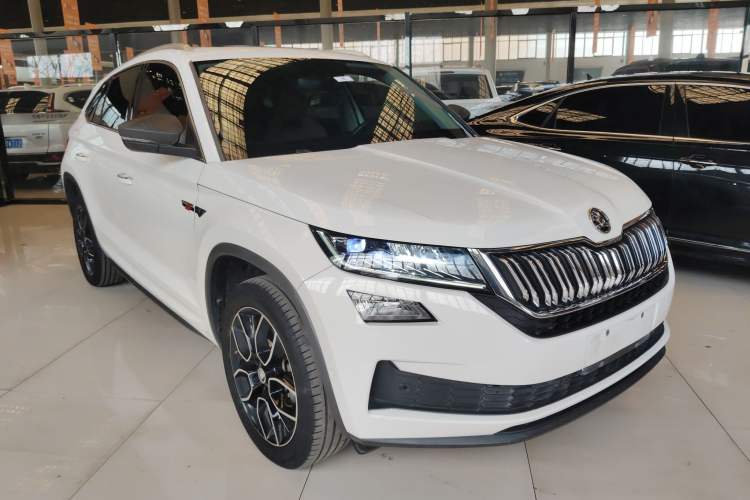 Used Skoda Kodiaq GT 2019 TSI330 Two-Wheel-Drive Luxury Edition China VI Standard