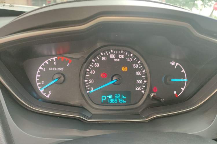 Used Ford Escort 2017 1.5L Automatic Comfort Model Instrument Cluster