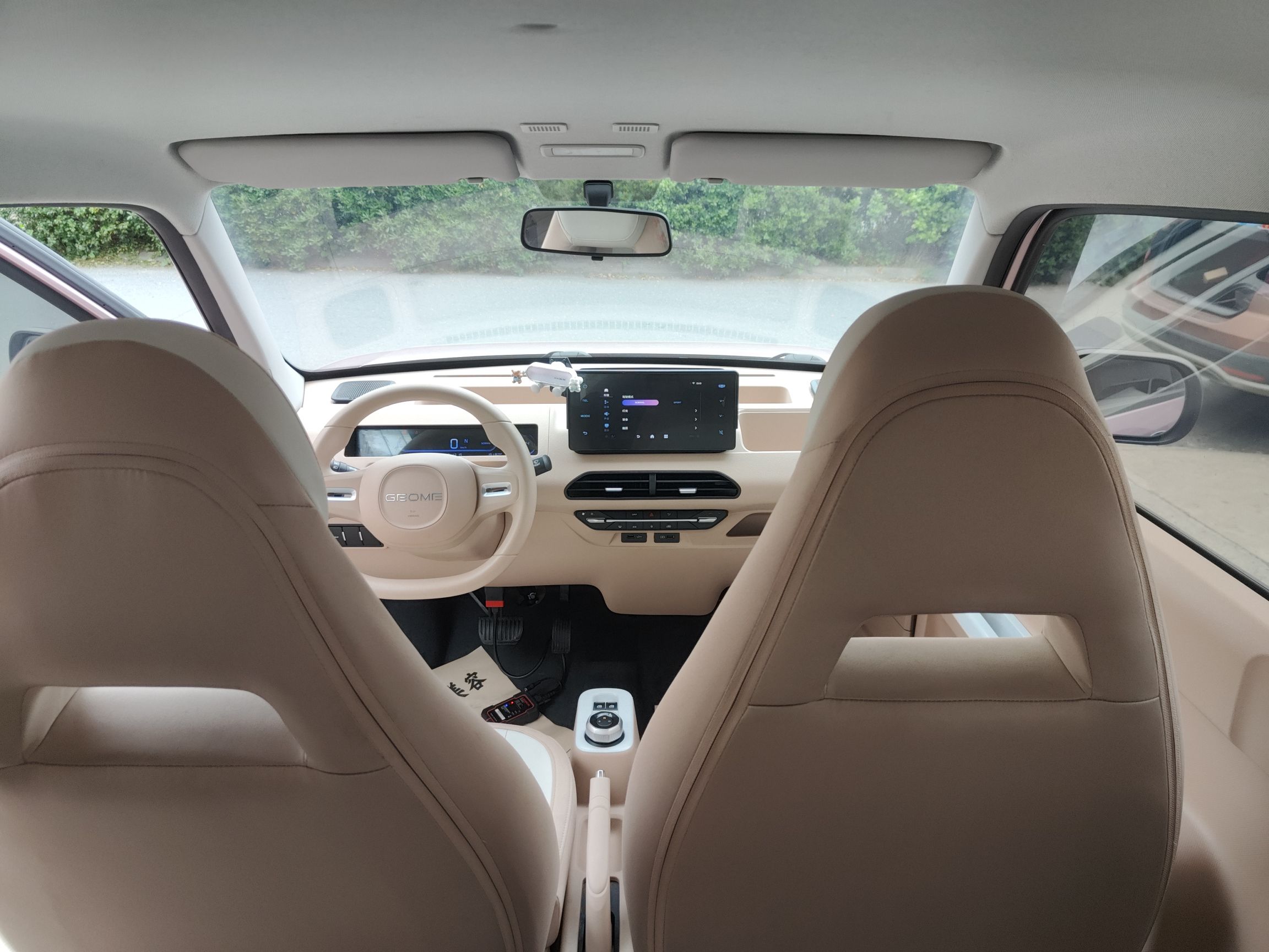 Geely Galaxy Panda 2023 Panda Mini 200km Endurance Bear — снимка 12