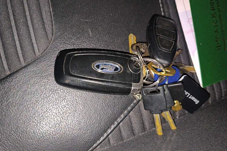 Used Ford Focus 2017 Hatchback EcoBoost 180 Automatic Sport Model Vehicle Key