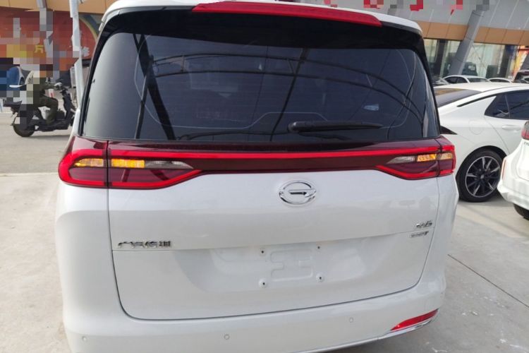 Used GAC Trumpchi M6 2021 PRO 270T Automatic Luxury Edition Rear