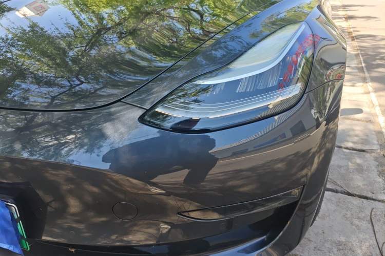 Used Tesla Model 3 2020 Refreshed Version Long-Range Rear-Wheel Drive
