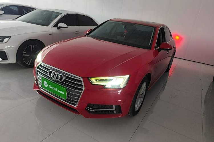 Used Audi A4L 2019 40 TFSI Ambition China VI