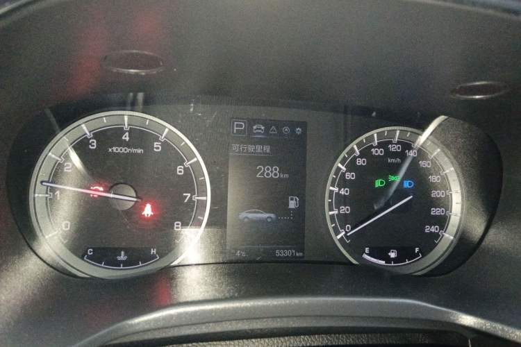 Used CHANGAN Ruicheng CC 2020 1.5T Automatic Xuanrui Model Instrument Cluster