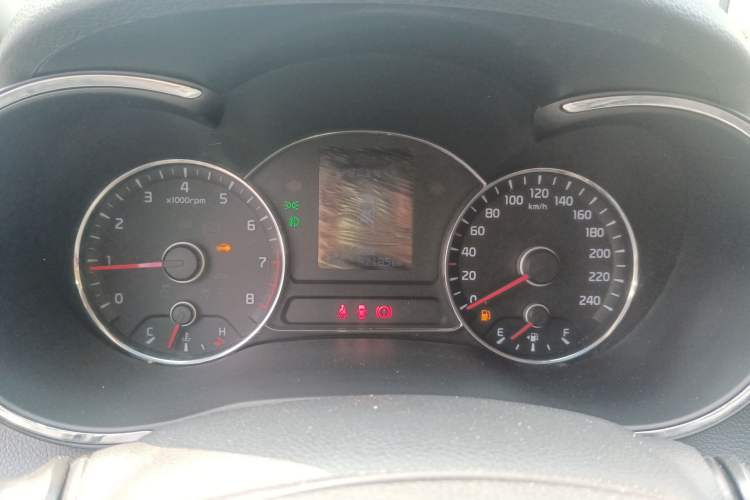 Used Kia K3 2013 1.6L Automatic GL Instrument Cluster