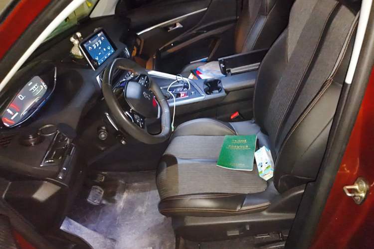 Used Peugeot 4008 2017 350THP Elite Edition Left Front Seat