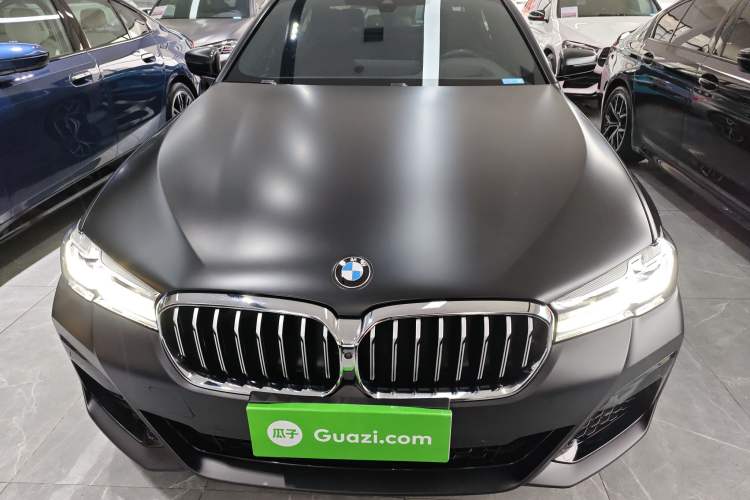 Used BMW 5 Series 2022 Restyled 540i Luxury Edition M Sport Package
