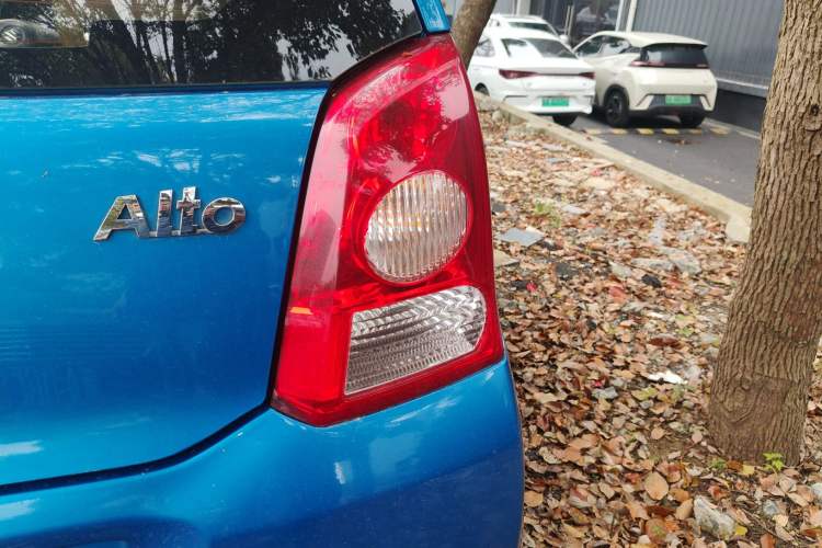 Used Suzuki Alto 2009 1.0L Automatic Luxury Version Exterior 3