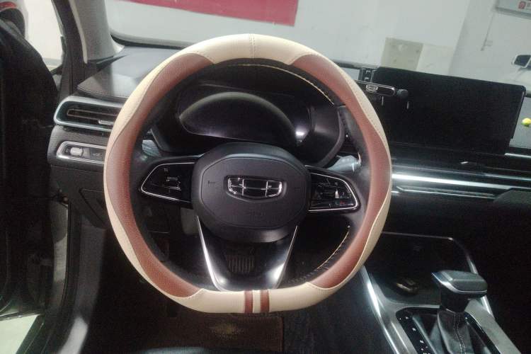 Used Geely Auto Emgrand 2022 4th Generation 1.5L CVT Luxury Model Steering Wheel
