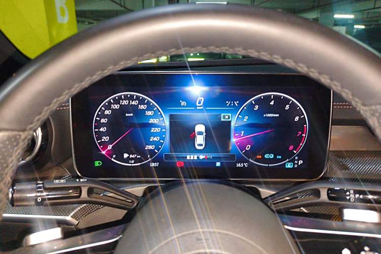 Used Mercedes-Benz C-Class 2022 C 260 L Sport Edition Instrument Cluster