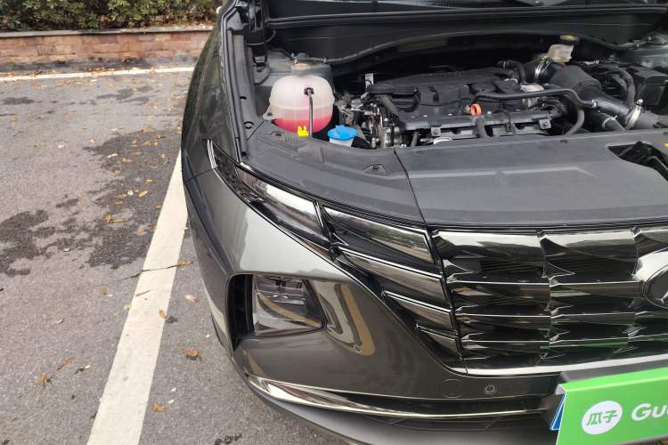 Used Hyundai Tucson 2023 Tucson L 1.5T Automatic Two-Wheel Drive LUX Prestige Edition
