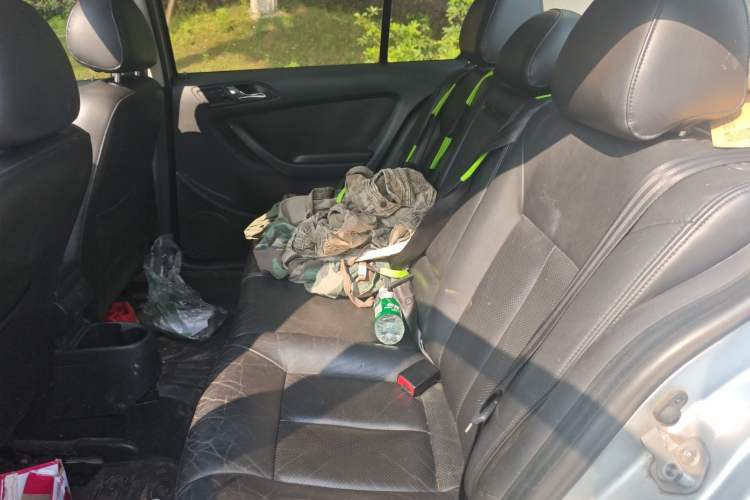 Used Volkswagen Lavida 2011 1.6L Automatic Premium Edition Left Rear Seat