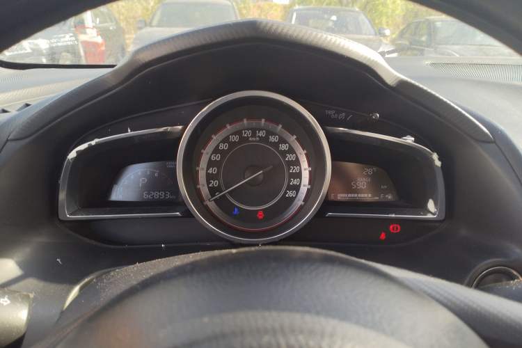 Used Mazda 3 Axela 2016 Sedan 1.5L Automatic Comfort Model Instrument Cluster