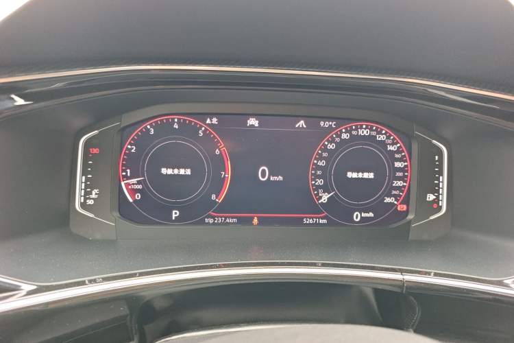 Used Volkswagen Tayron X 2020 380TSI Four-Wheel Drive Prestige Connected Version