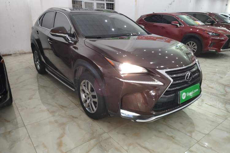Used Lexus NX 2015 200T All-Wheel-Drive Fēngshàng Edition