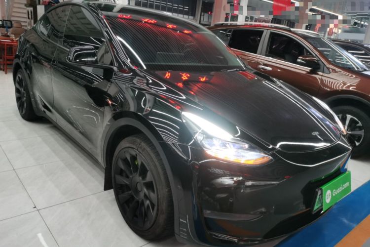 Used Tesla Model Y 2022 Revised Version Long-Range All-Wheel Drive