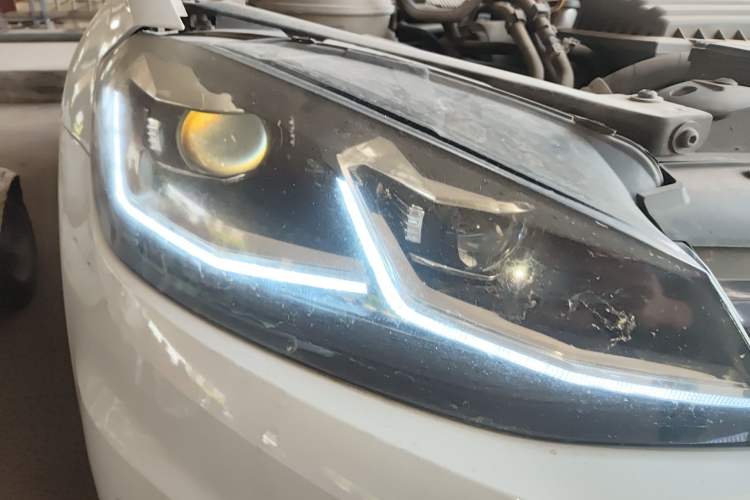 Used Volkswagen Golf 2019 280TSI DSG Comfort Version China V Standard
