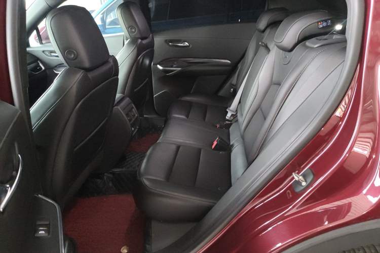 Used Cadillac XT4 2018 28T Two-Wheel Drive Tech Version Left Rear Seat