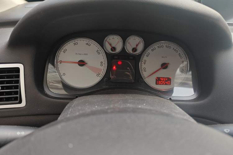 Used Peugeot 307 2010 Sedan 1.6L Manual Comfort Edition Instrument Cluster