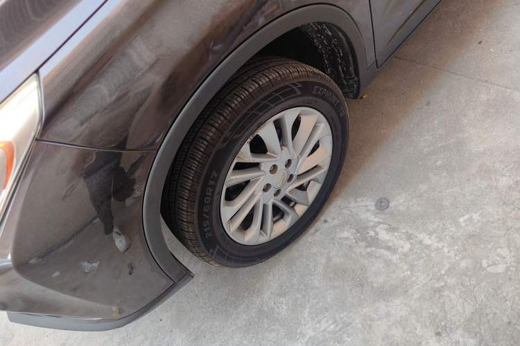 Used GAC Trumpchi GS4 2015 200T G-DCT Comfort Edition