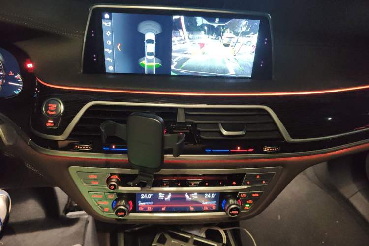 Used BMW 7 Series 2018 730Li Leading Model M Sport Package