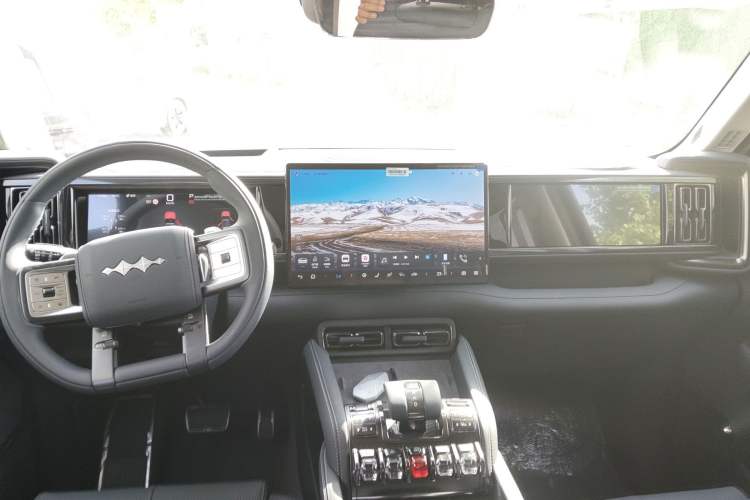 Used Formula Leopard 5 2025 Cloud Ride Laser-based Kunpeng Intelligent Driving Edition Headliner