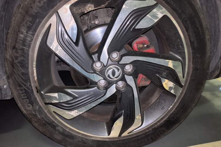 Used Dongfeng Aeolus AX5 2017 1.4T Automatic Fun Edition