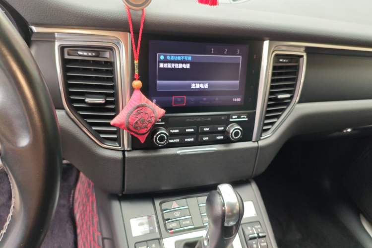 Used Porsche Macan 2017 Macan 2.0T Audio And AC Panel