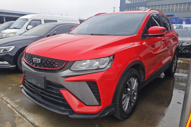 Used Geely Auto Coolray 2021 1.4T DCT Platinum Edition