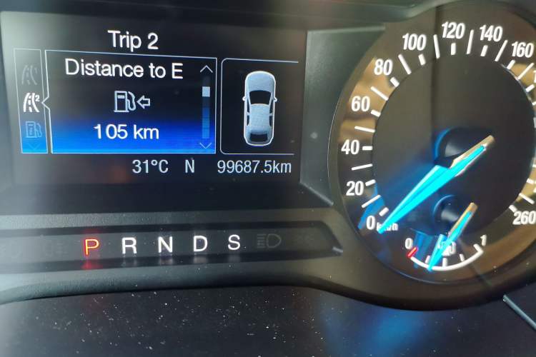 Used Ford Edge 2018 EcoBoost 245 Two-Wheel-Drive Titanium 5-Seater China V Standard Odometer Close Up