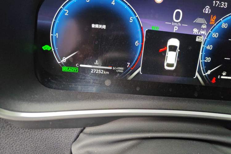 Used Toyota Levin 2023 Smart Electric Hybrid Dual-Engine 1.8L Leading Edition Odometer Close Up