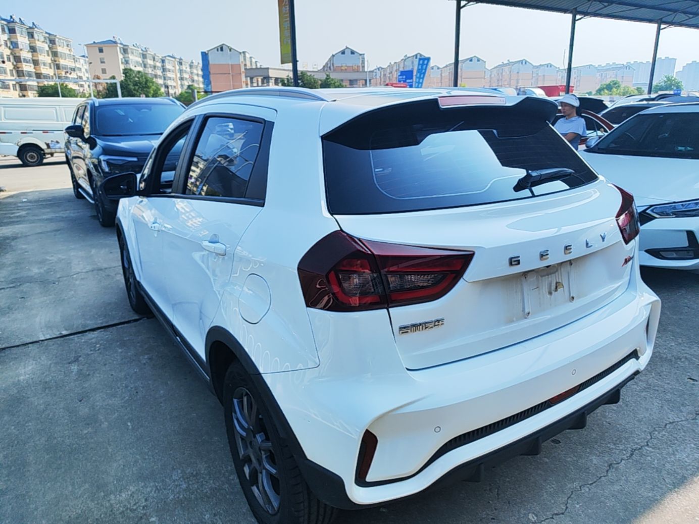Geely Auto Vision X3 2021 PRO 1.5L CVT Deluxe Model — снимка 4