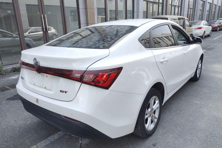 Used MG GT 2016 1.5T Automatic Value-Added Luxury Edition
