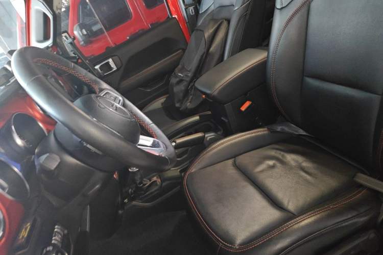 Used Jeep Wrangler 2021 2.0T Robin Hood Four-Door Edition