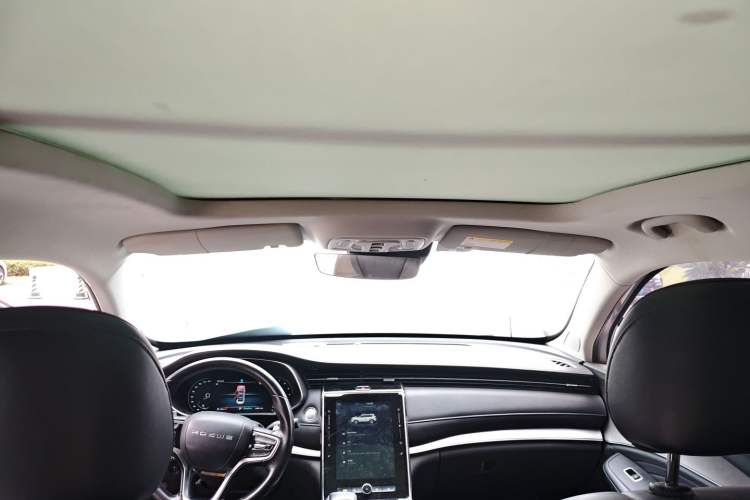 Used Roewe RX5 MAX 2019 300TGI Automatic Intelligent Driving Health Cabin Edition