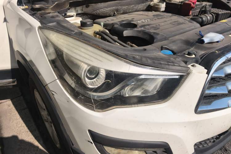 Used Haima S5 2016 1.5T CVT Enjoyment Edition
