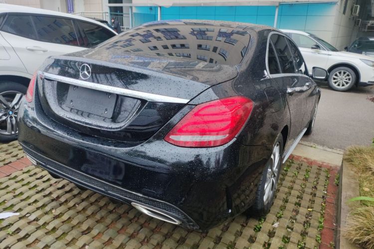 Used Mercedes-Benz C-Class 2018 C 180 L Fashion Edition Sport Version
