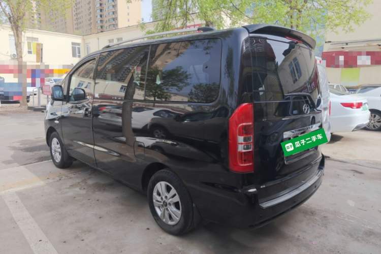 Used JAC Refine M3 2015 Maker Edition 1.6L Luxury Smart Version Rear Left 45 Deg