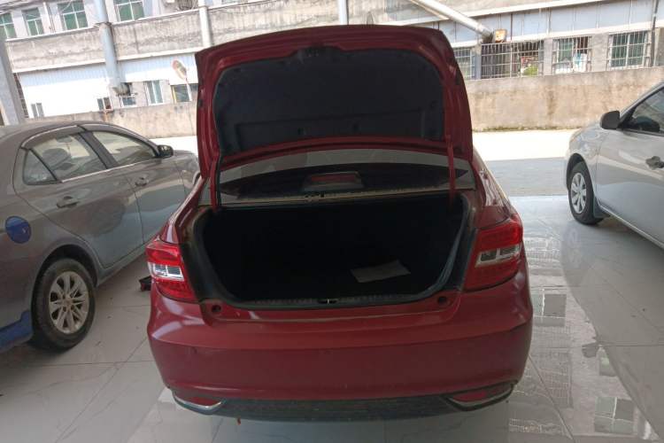 Used Geely Auto Vision 2017 1.5L Manual Happiness Edition Trunk