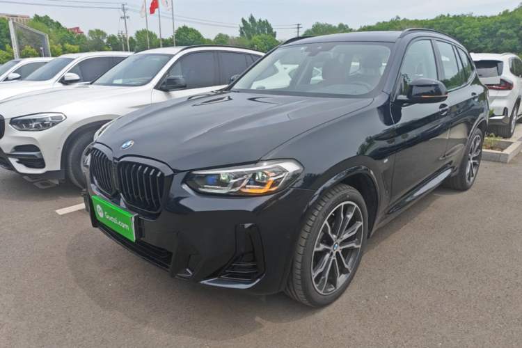 Used BMW X3 2023 Restyled xDrive30i Leading Edition M Night Sky Package Guazi used car, China used car export, Used car for sale, Used cars, Cheapest cars for sale
