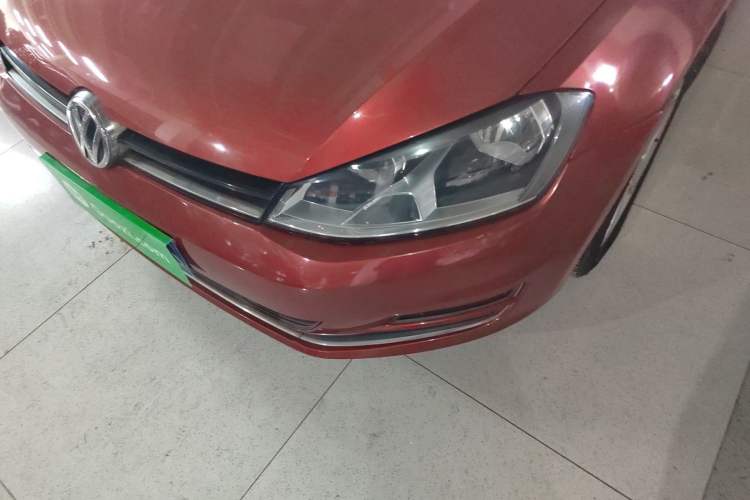 Used Volkswagen Golf 2016 230TSI Automatic Comfort Version Left Front Headlight