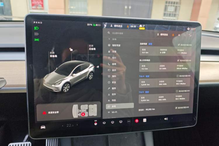 Used Tesla Model Y 2021 Long-Range All-Wheel-Drive Version