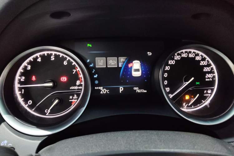 Used Toyota Camry 2018 2.5G Luxury Edition
