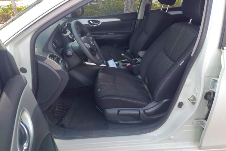 Used Nissan Sylphy 2024 Restyled Version 2 Classic 1.6XE CVT Comfort Edition Left Front Seat